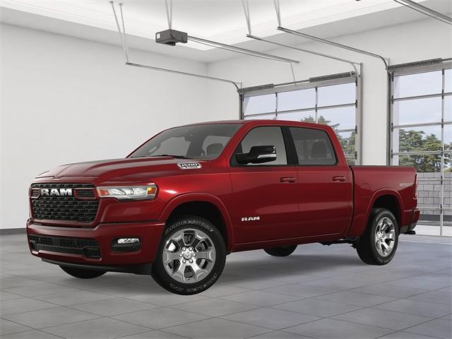 new 2025 Ram 1500 car, priced at $61,595