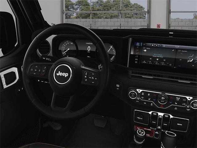 new 2025 Jeep Wrangler 4xe car, priced at $62,010