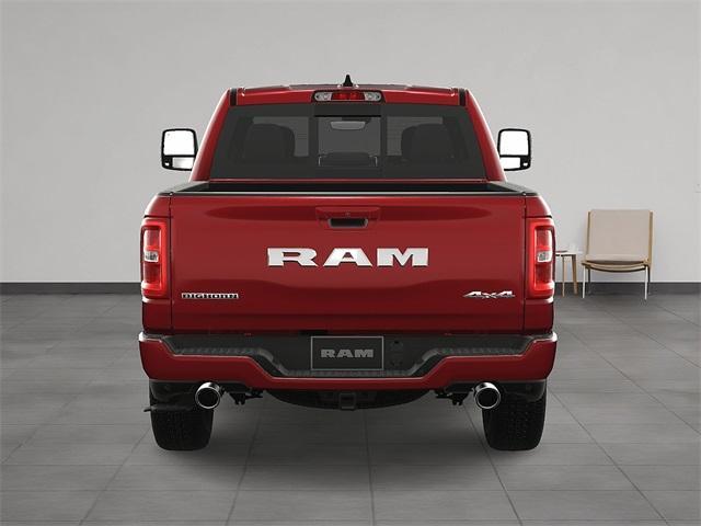 new 2025 Ram 1500 car, priced at $63,665