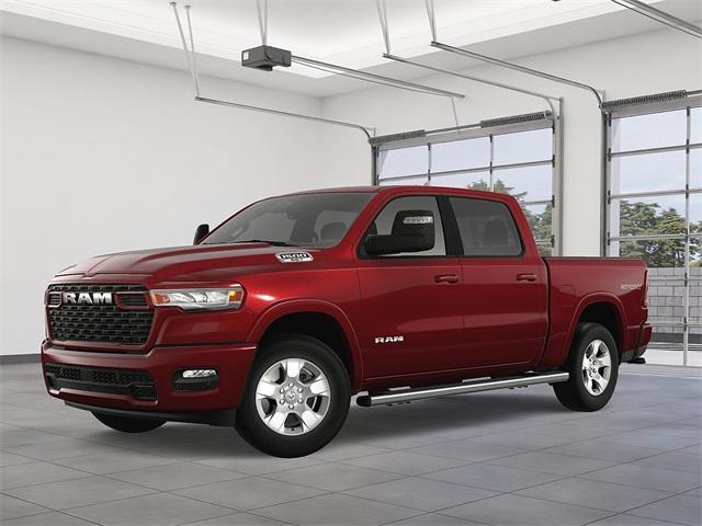 new 2025 Ram 1500 car, priced at $63,665