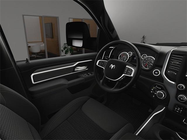 new 2025 Ram 1500 car, priced at $63,665