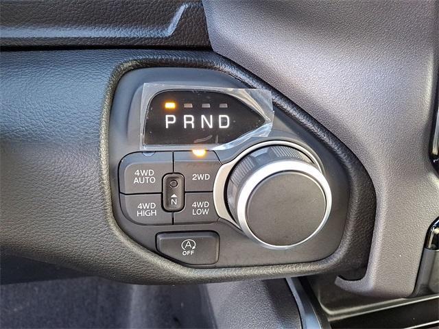 used 2025 Ram 1500 car, priced at $42,677