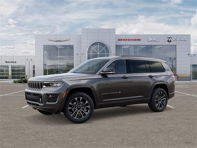 new 2025 Jeep Grand Cherokee L car, priced at $61,585