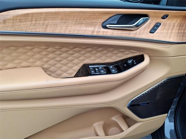 used 2024 Jeep Grand Cherokee 4xe car, priced at $39,805