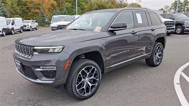 used 2024 Jeep Grand Cherokee 4xe car, priced at $39,805