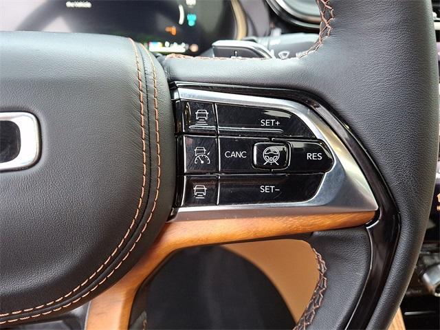 used 2024 Jeep Grand Cherokee 4xe car, priced at $39,805