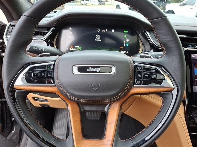 used 2024 Jeep Grand Cherokee 4xe car, priced at $39,805