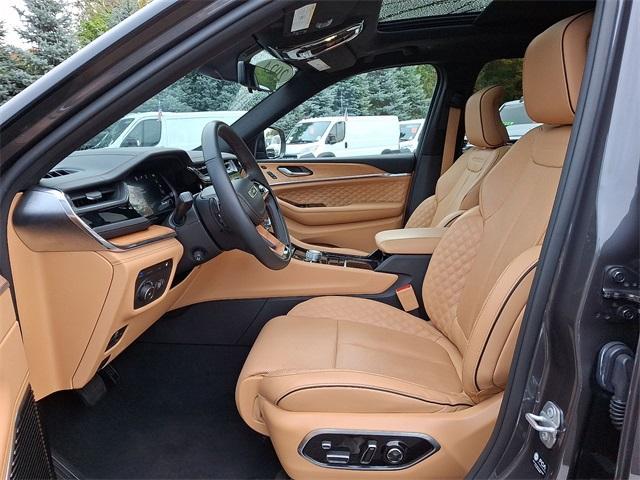 used 2024 Jeep Grand Cherokee 4xe car, priced at $39,805