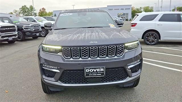 used 2024 Jeep Grand Cherokee 4xe car, priced at $39,805