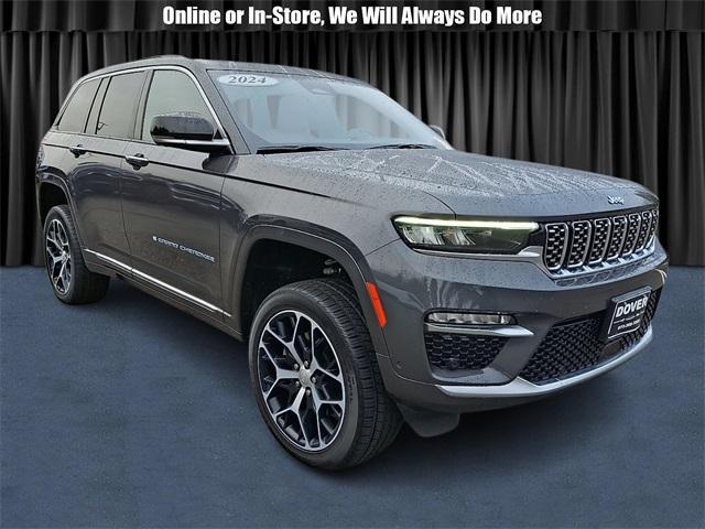 used 2024 Jeep Grand Cherokee 4xe car, priced at $39,805