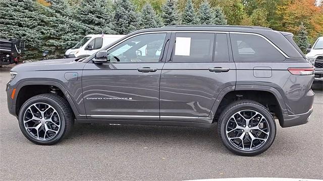 used 2024 Jeep Grand Cherokee 4xe car, priced at $39,805