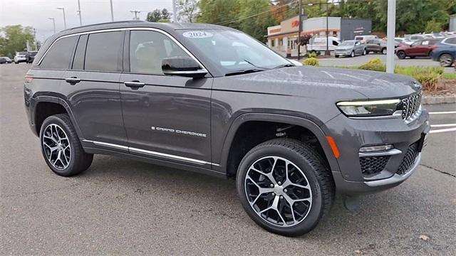 used 2024 Jeep Grand Cherokee 4xe car, priced at $39,805