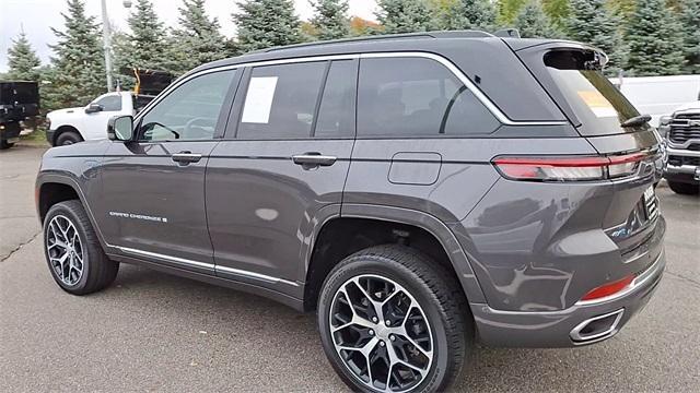 used 2024 Jeep Grand Cherokee 4xe car, priced at $39,805