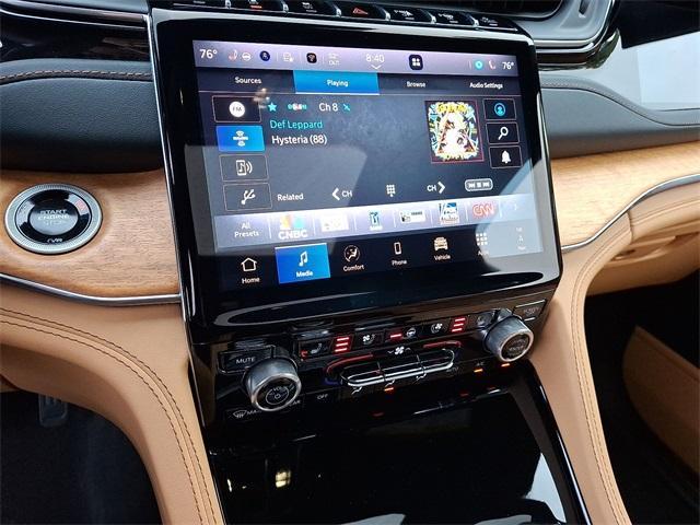 used 2024 Jeep Grand Cherokee 4xe car, priced at $39,805