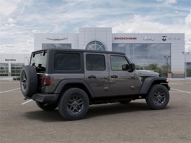 new 2026 Jeep Wrangler car, priced at $48,585