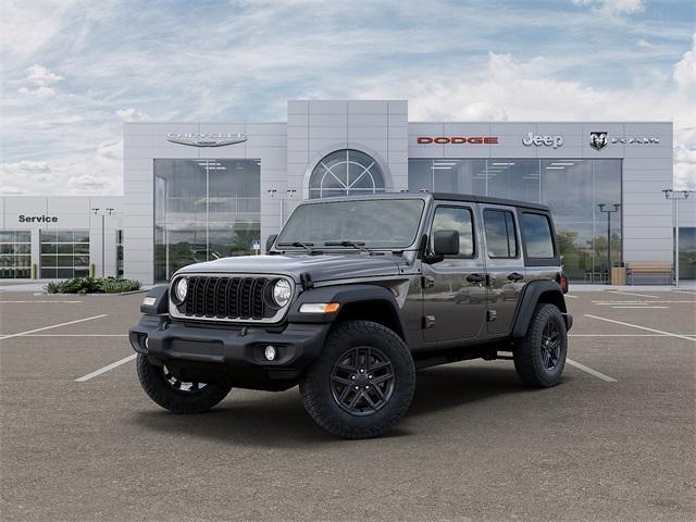 new 2026 Jeep Wrangler car, priced at $48,585