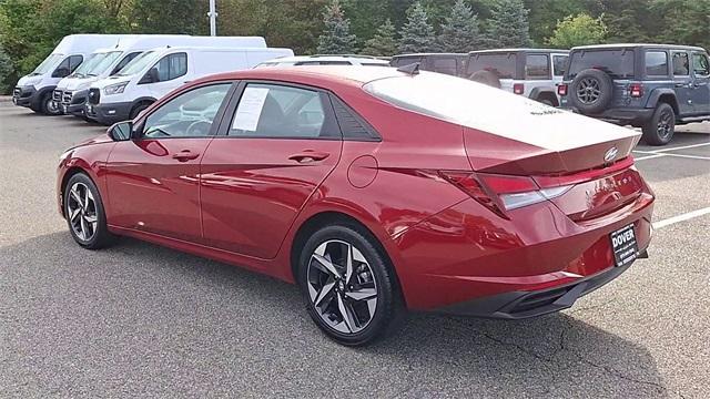 used 2023 Hyundai Elantra car, priced at $19,016