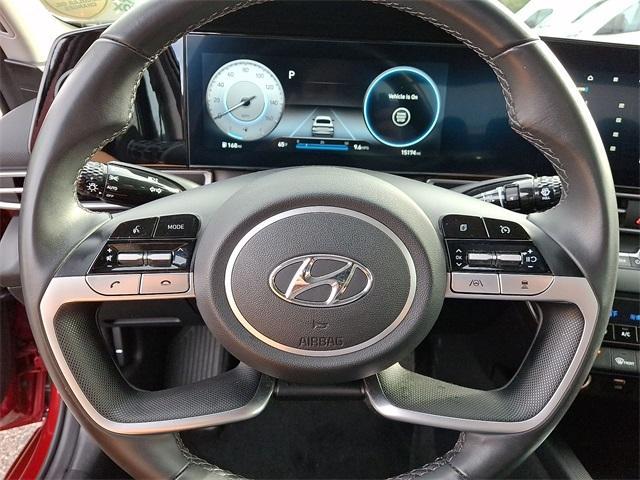 used 2023 Hyundai Elantra car, priced at $19,016