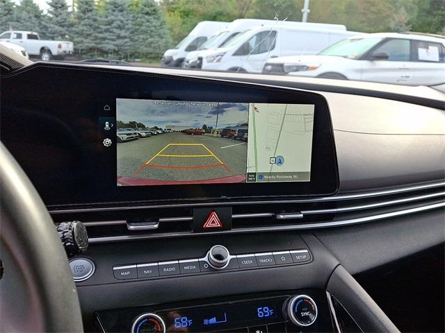 used 2023 Hyundai Elantra car, priced at $19,016