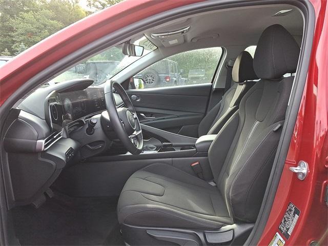 used 2023 Hyundai Elantra car, priced at $19,016