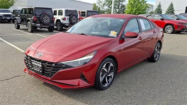 used 2023 Hyundai Elantra car, priced at $19,016
