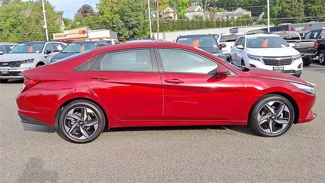 used 2023 Hyundai Elantra car, priced at $19,016