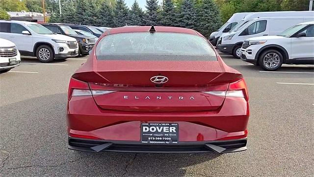 used 2023 Hyundai Elantra car, priced at $19,016