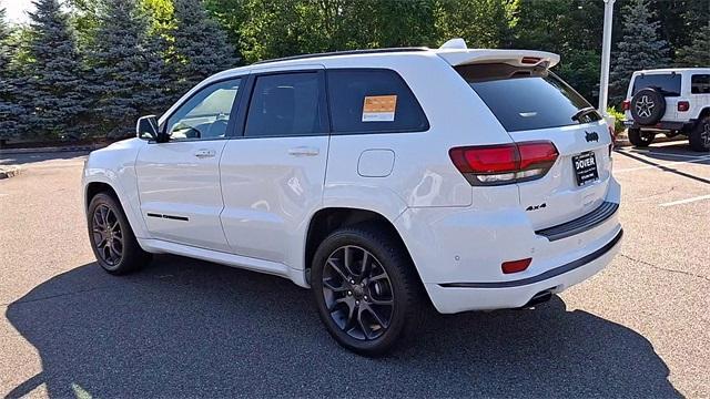 used 2021 Jeep Grand Cherokee car, priced at $29,995
