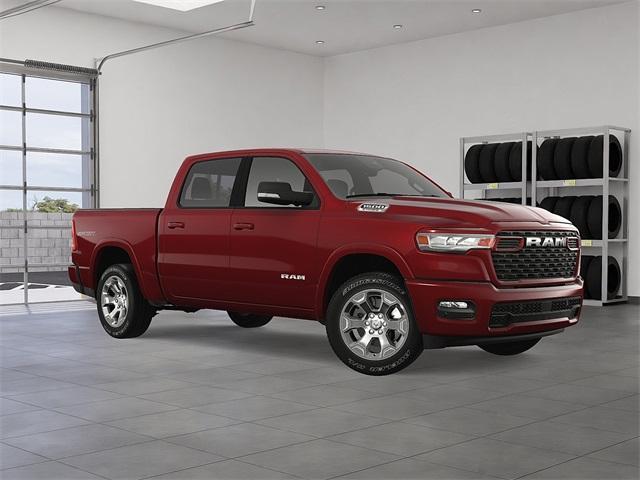 new 2025 Ram 1500 car, priced at $60,520