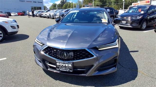used 2022 Acura TLX car, priced at $31,527