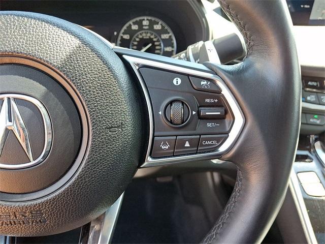 used 2022 Acura TLX car, priced at $31,527