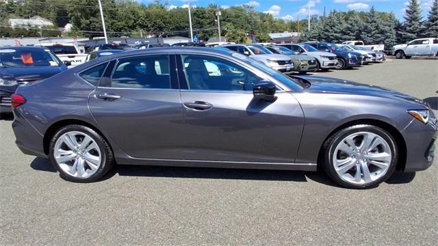 used 2022 Acura TLX car, priced at $31,527