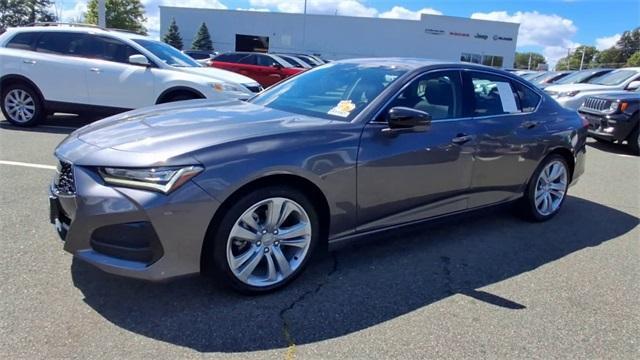 used 2022 Acura TLX car, priced at $31,527