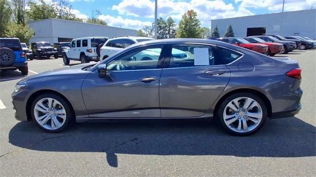 used 2022 Acura TLX car, priced at $31,527