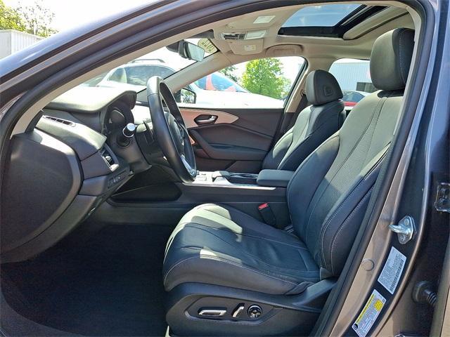used 2022 Acura TLX car, priced at $31,527