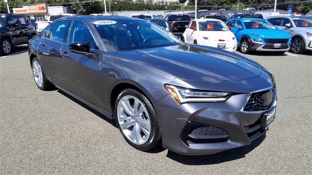 used 2022 Acura TLX car, priced at $31,527