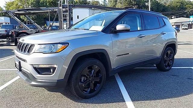used 2019 Jeep Compass car, priced at $16,800