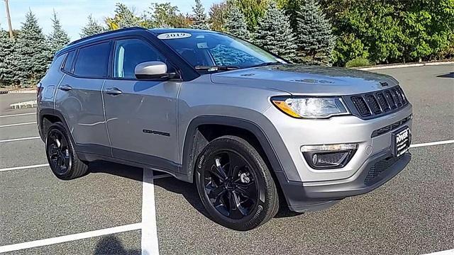 used 2019 Jeep Compass car, priced at $16,800