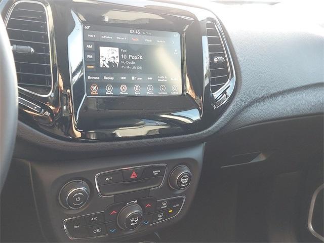 used 2019 Jeep Compass car, priced at $16,800