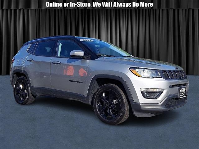 used 2019 Jeep Compass car, priced at $16,800
