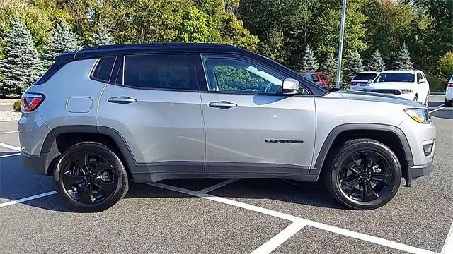 used 2019 Jeep Compass car, priced at $16,800