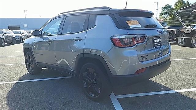 used 2019 Jeep Compass car, priced at $16,800