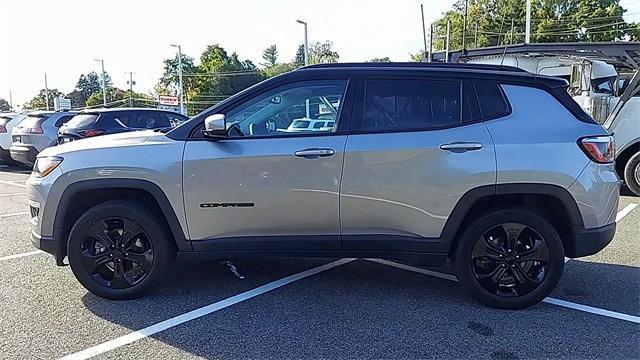 used 2019 Jeep Compass car, priced at $16,800