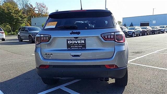 used 2019 Jeep Compass car, priced at $16,800