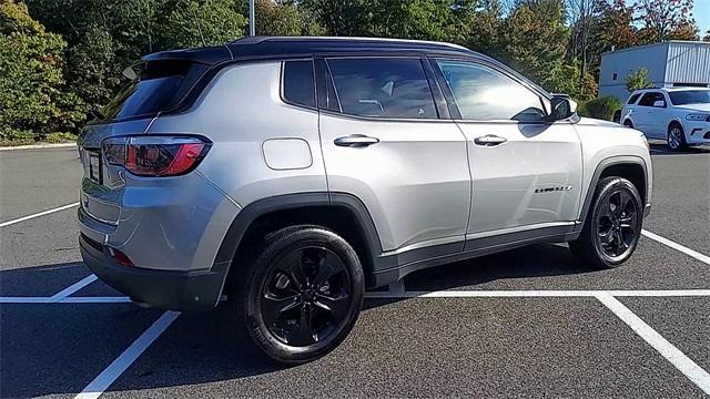 used 2019 Jeep Compass car, priced at $16,800