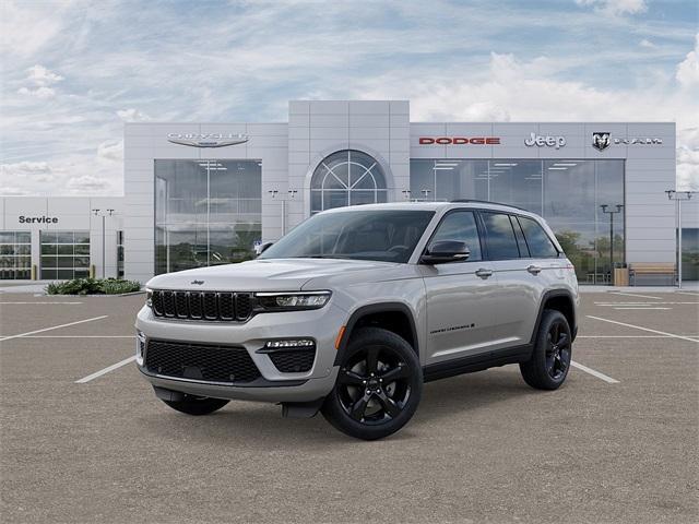 new 2025 Jeep Grand Cherokee car, priced at $55,660