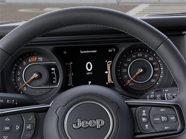 new 2025 Jeep Wrangler car, priced at $54,615
