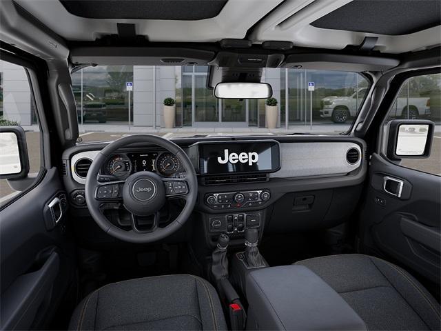 new 2025 Jeep Wrangler car, priced at $54,615