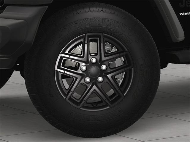 new 2025 Jeep Wrangler car, priced at $54,615