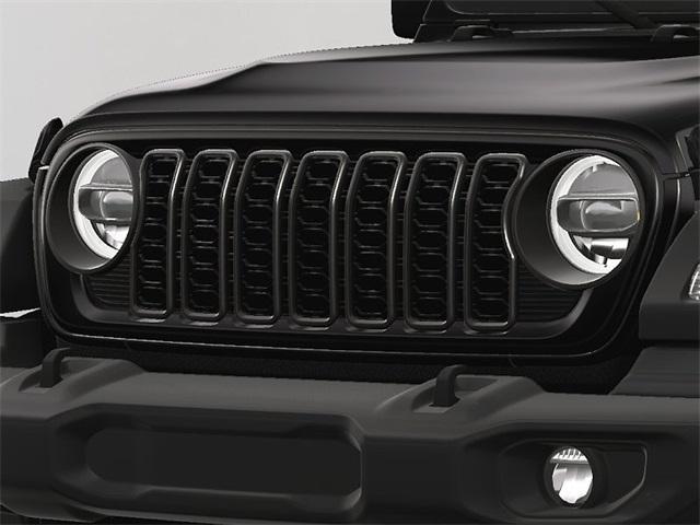 new 2025 Jeep Wrangler car, priced at $54,615
